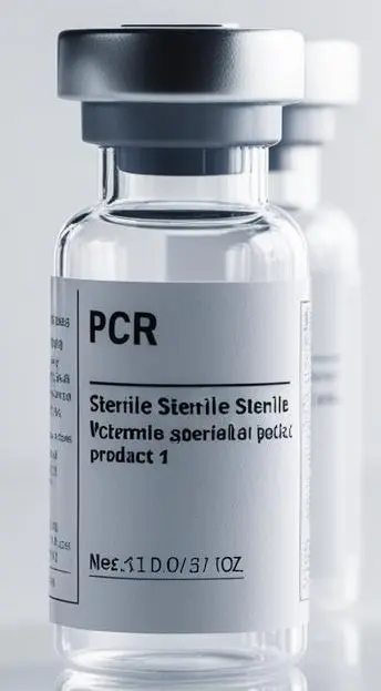 96-Well PCR Plates, Clear, Standard Profile, Semi-skirted