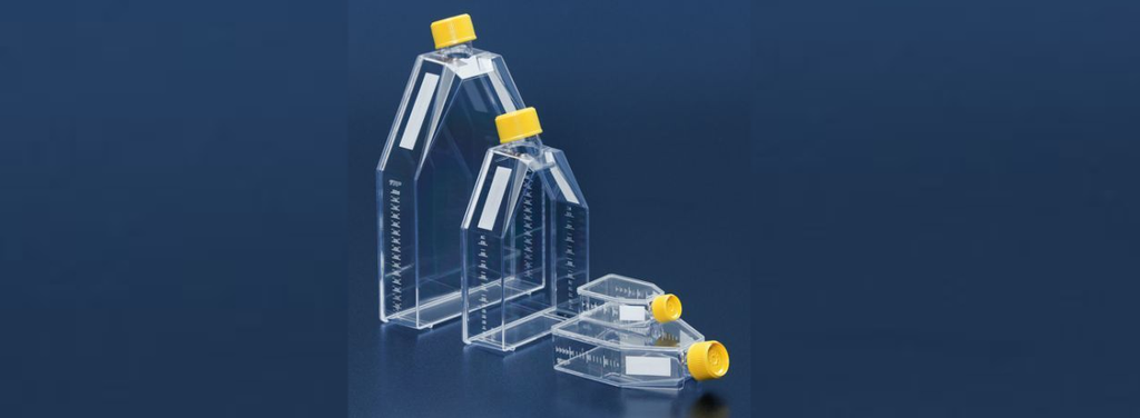 Ae -aeration bottle for cell culture 75cm2 / aeration cap