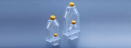 [SK-FEM1B-50] Peel-off bottle for cellular farming 115 cm2 and angular opening
